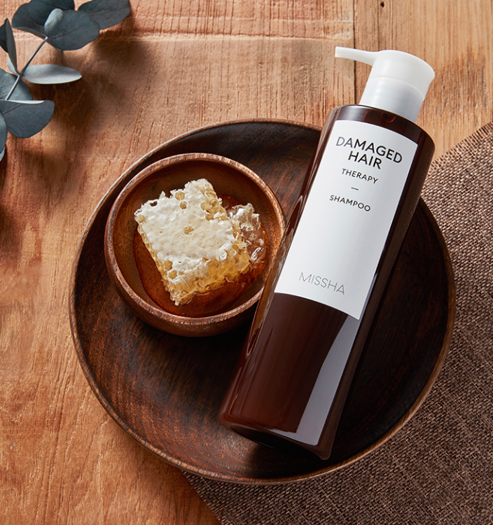 شامبو ميسشا لعلاج الشعر التالف – Missha Damaged Hair Therapy Shampoo (400 مل)