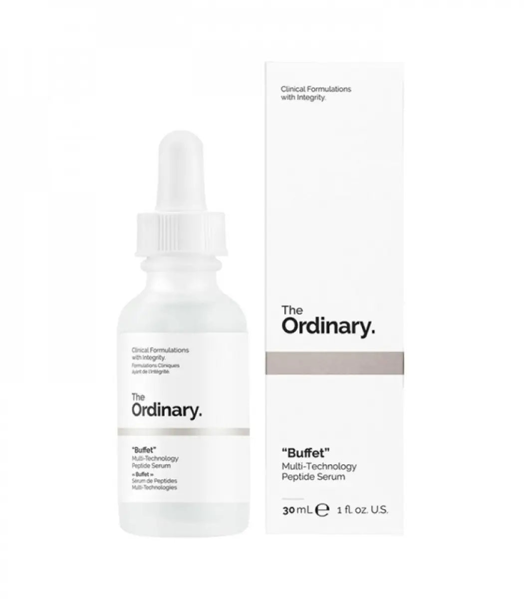 THE ORDINARY Buffet Multi-Technology Peptide Serum, 30 ml.