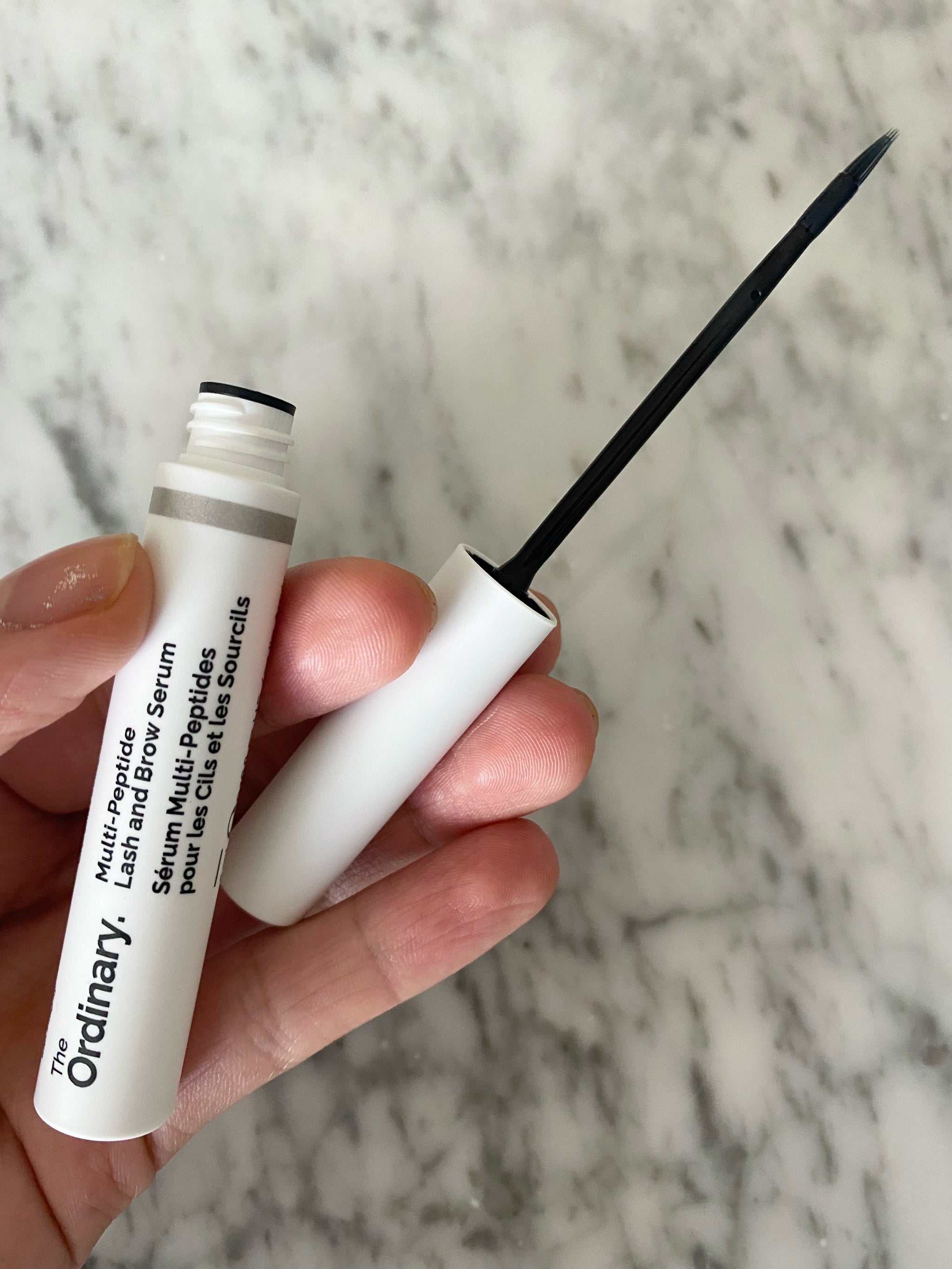 The Ordinary Multi-Peptide Lash and Brow Serum.