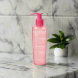 Bioderma Pink gel mousse Crealine.