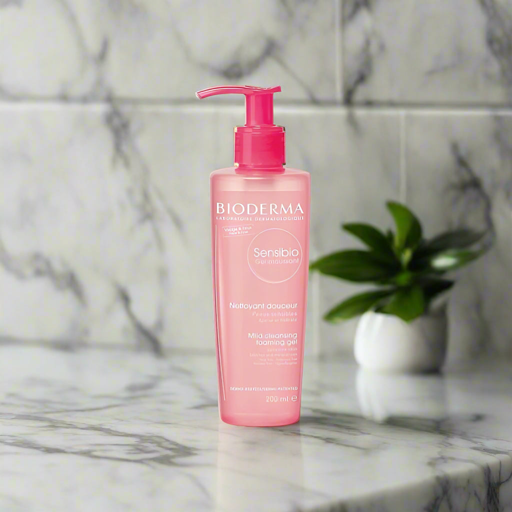 Bioderma Pink gel mousse Crealine.