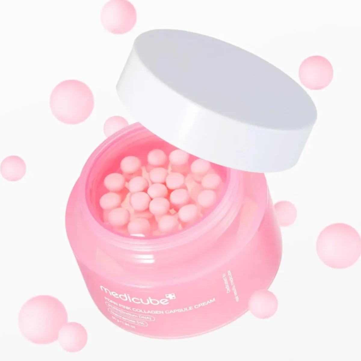 MEDICUBE PDRN Pink Collagen Capsule Cream 55g.