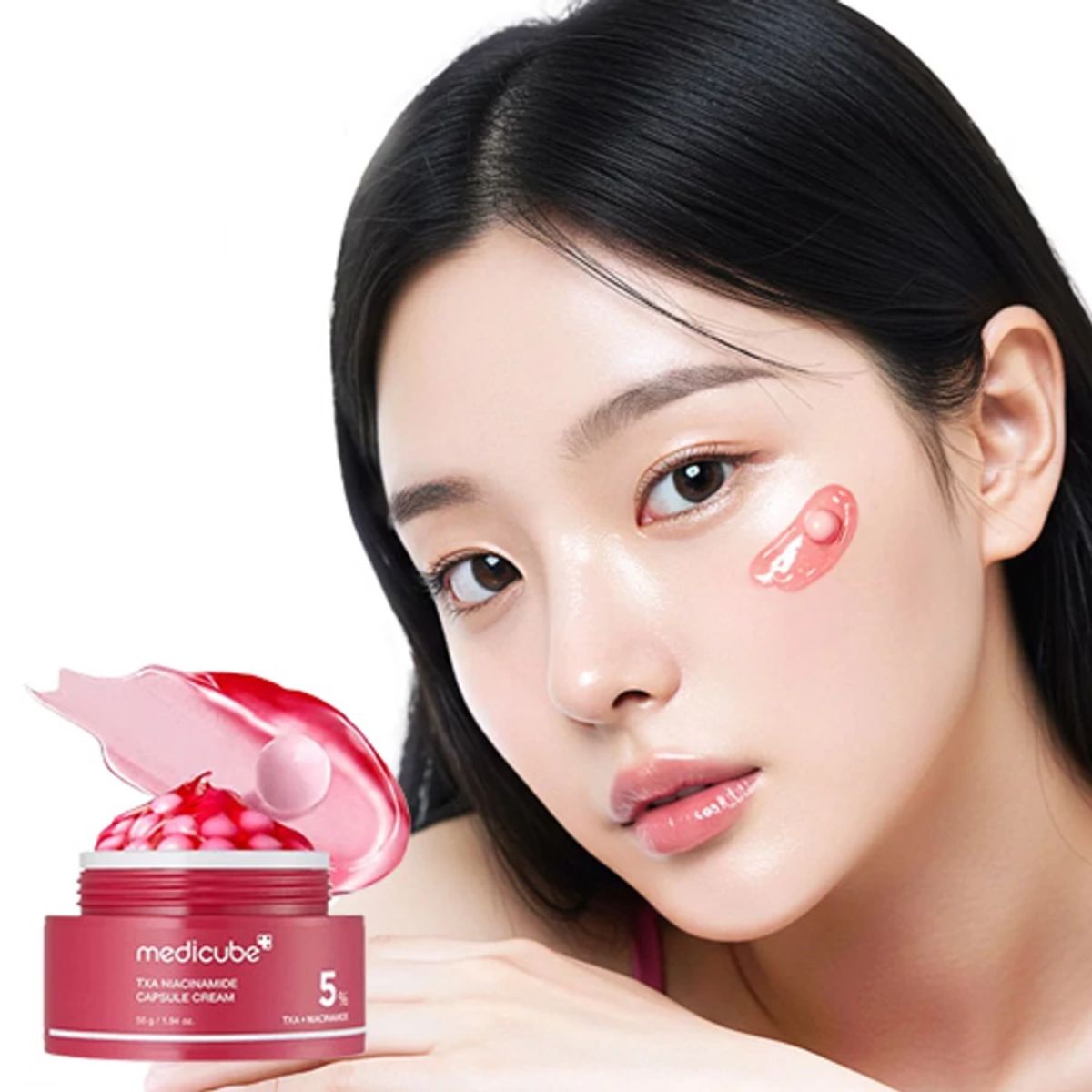 Medicube TXA+Niacinamide Capsule Cream for Dark Spots Care