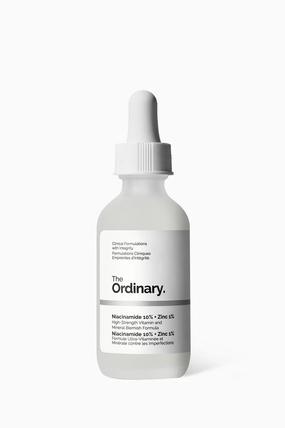 Niacinamide 10% and Zinc 1% The Ordinary Serum.