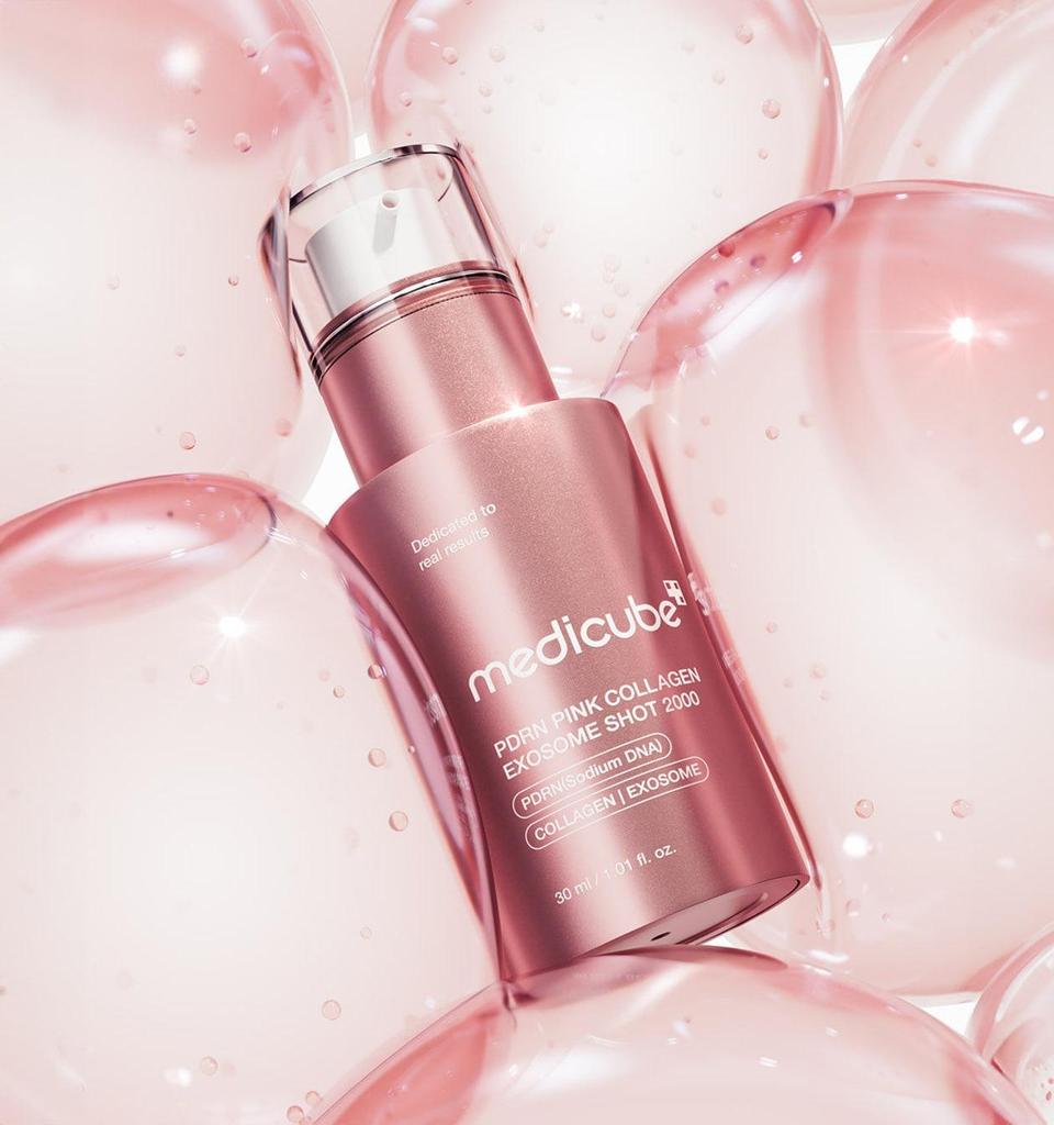 Medicube PDRN Pink Collagen Exosome Shot 2000 Serum - 30ml.