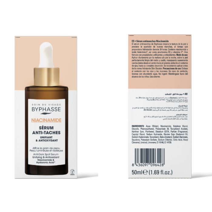 Byphasse, Niacinamide Serum For Brown Spots - 50Ml.