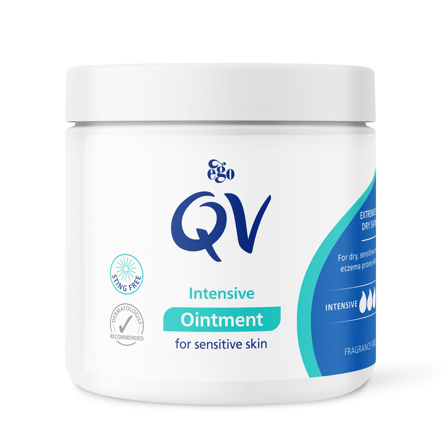 مرهم QV Intensive للبشرة الحساسة – 450 جم