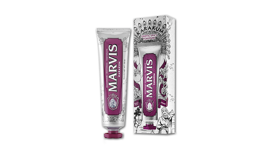 Marvis Karakum Toothpaste, 75ml.