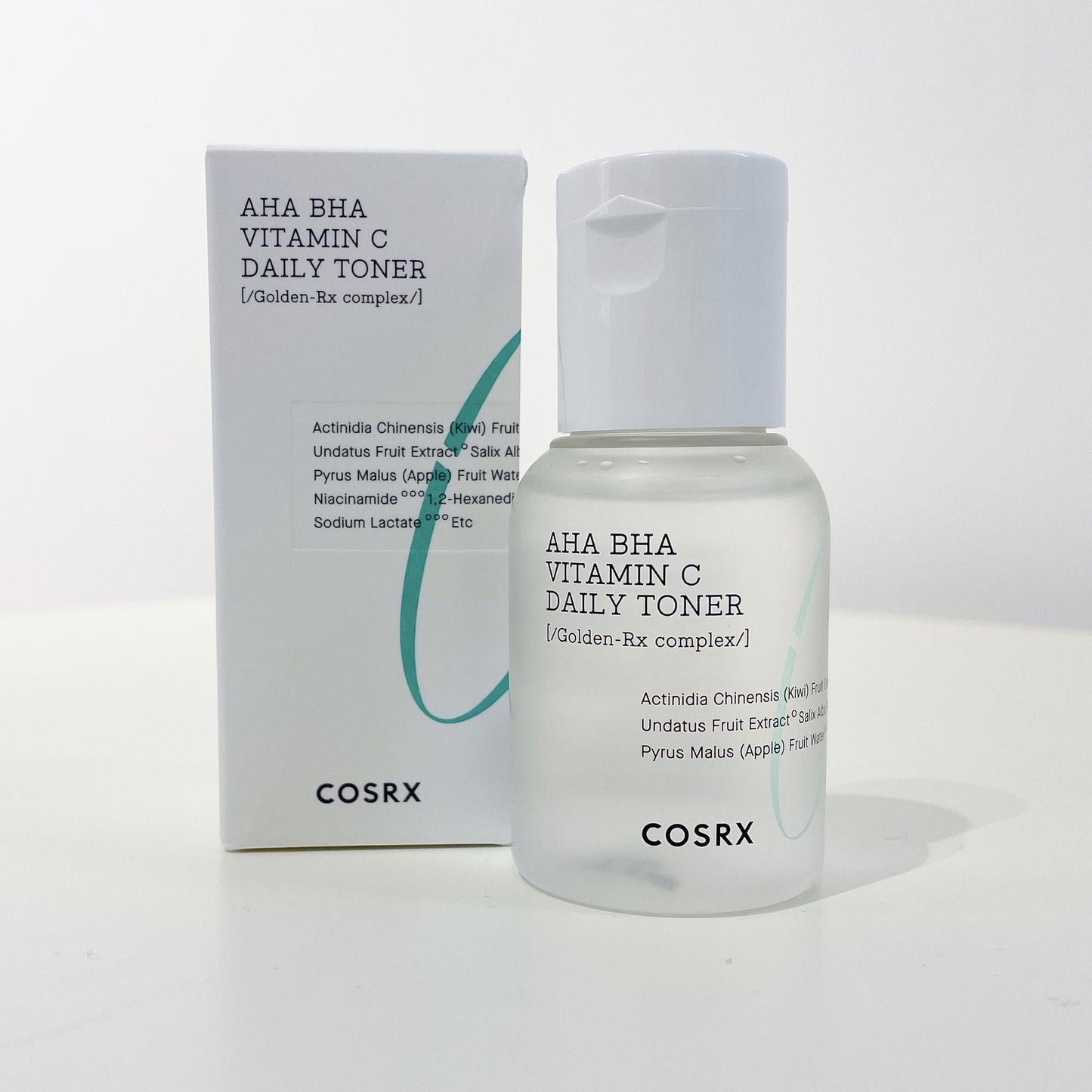 COSRX Refresh AHA BHA Vitamin C Daily Toner 50ml.
