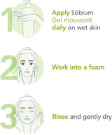 Bioderma Sebium Gel Moussant 200ml.