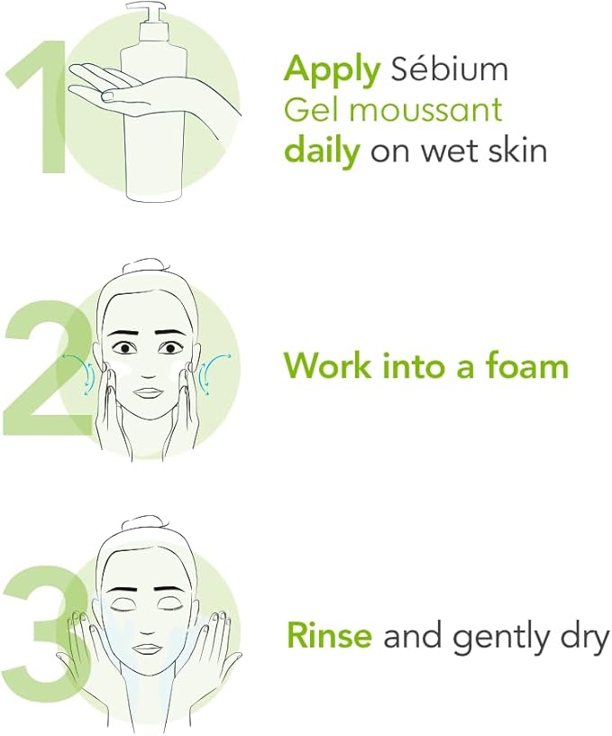 Bioderma Sebium Gel Moussant 200ml.