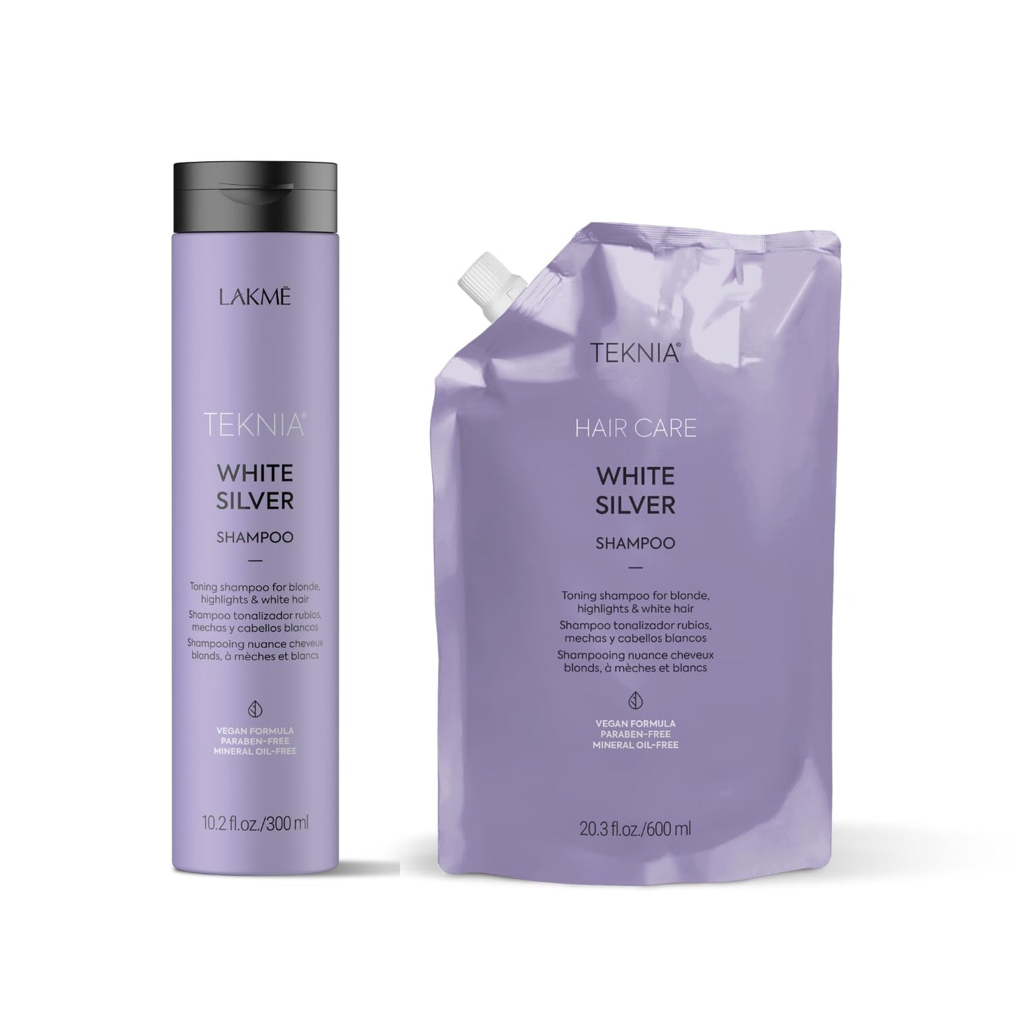 شامبو لاكمي تكنيا وايت سيلفر – Lakmé Teknia White Silver Shampoo