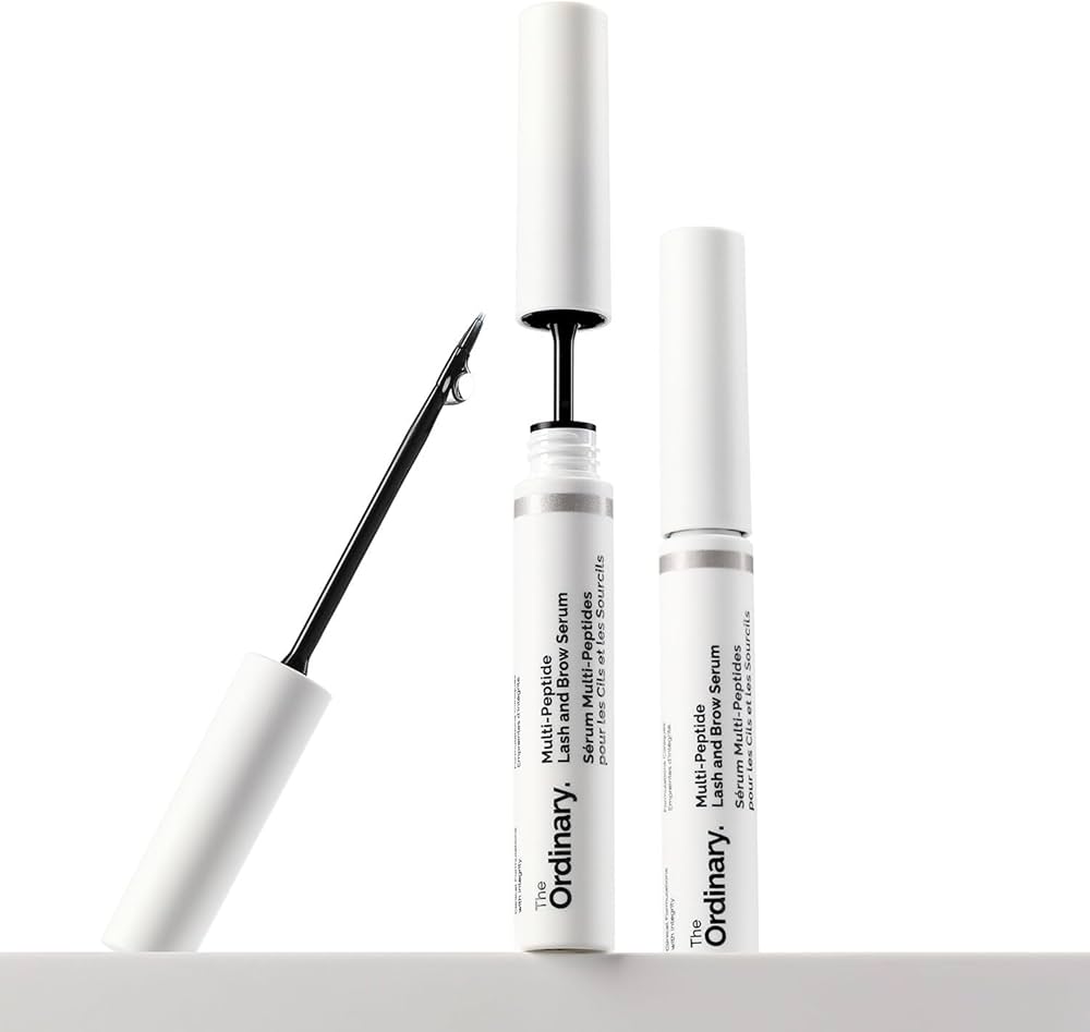 The Ordinary Multi-Peptide Lash and Brow Serum.