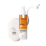 بخاخ الجسم الواقي من الشمس أنثيليوس من لا روش بوزيه بعامل حماية من الشمس 50+، 200 مل