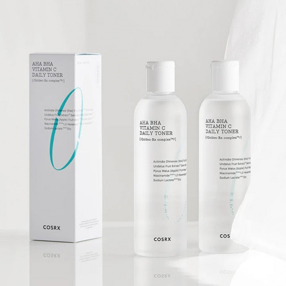 COSRX - Refresh AHA BHA Vitamin C Daily Toner.