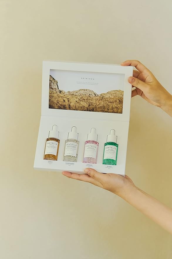 SKIN1004 Madagascar Centella Ampoule Kit.