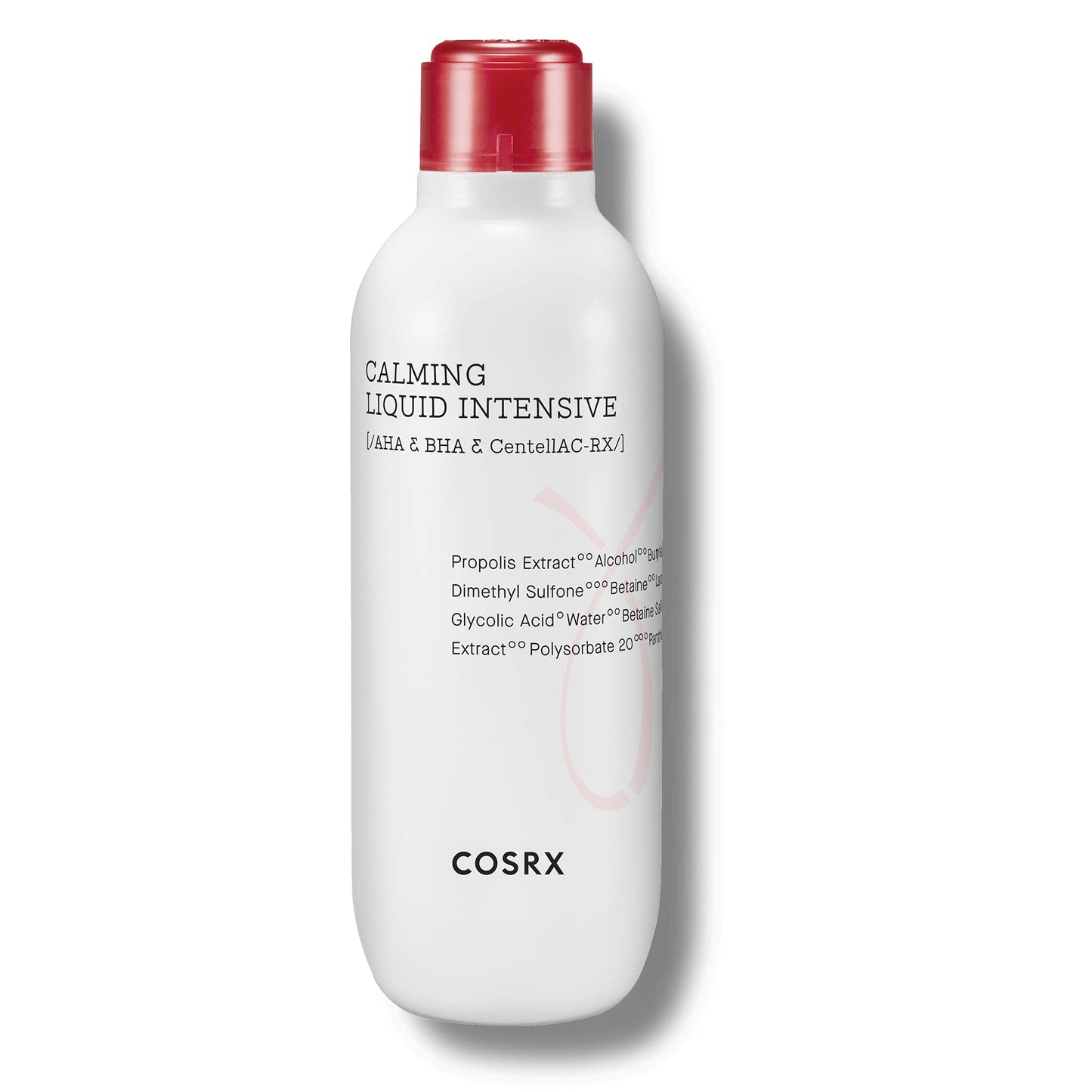 COSRX Calming Liquid Intensive AHA, BHA & CentellaAC-RX -  125ml.