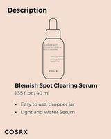 COSRX AC Collection Blemish Spot Clearing Serum 2.0 - 40ml.