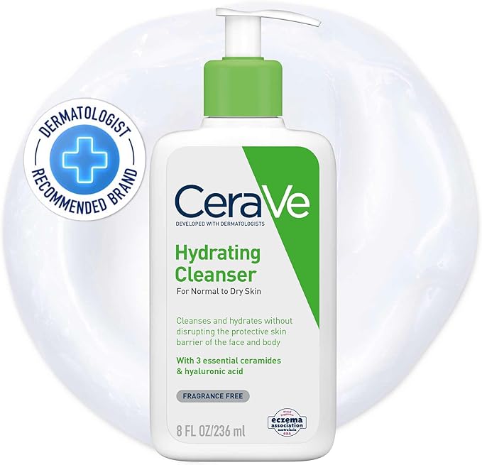 CeraVe Hydrating Cleanser Cream 236 ml.