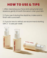 K-SECRET SEOUL 1988 Serum : Retinal Liposome 2% + Black Ginseng, 30ml.