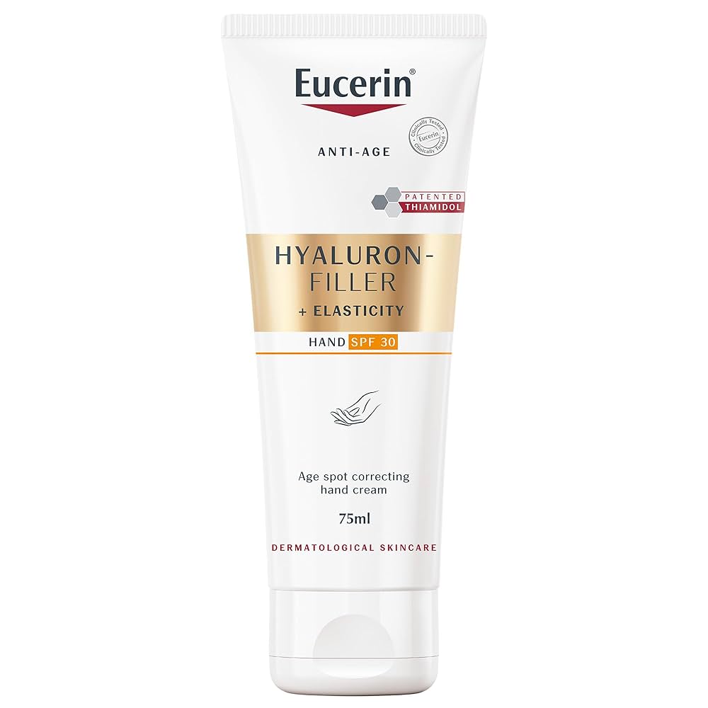 Eucerin Hyaluron-Filler + Elasticity Age Spot Correcting Hand Cream With SPF 30 - 75ml
