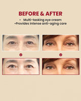 K-SECRET SEOUL 1988 Eye Cream : Retinal Liposome 4% + Fermented Bean.