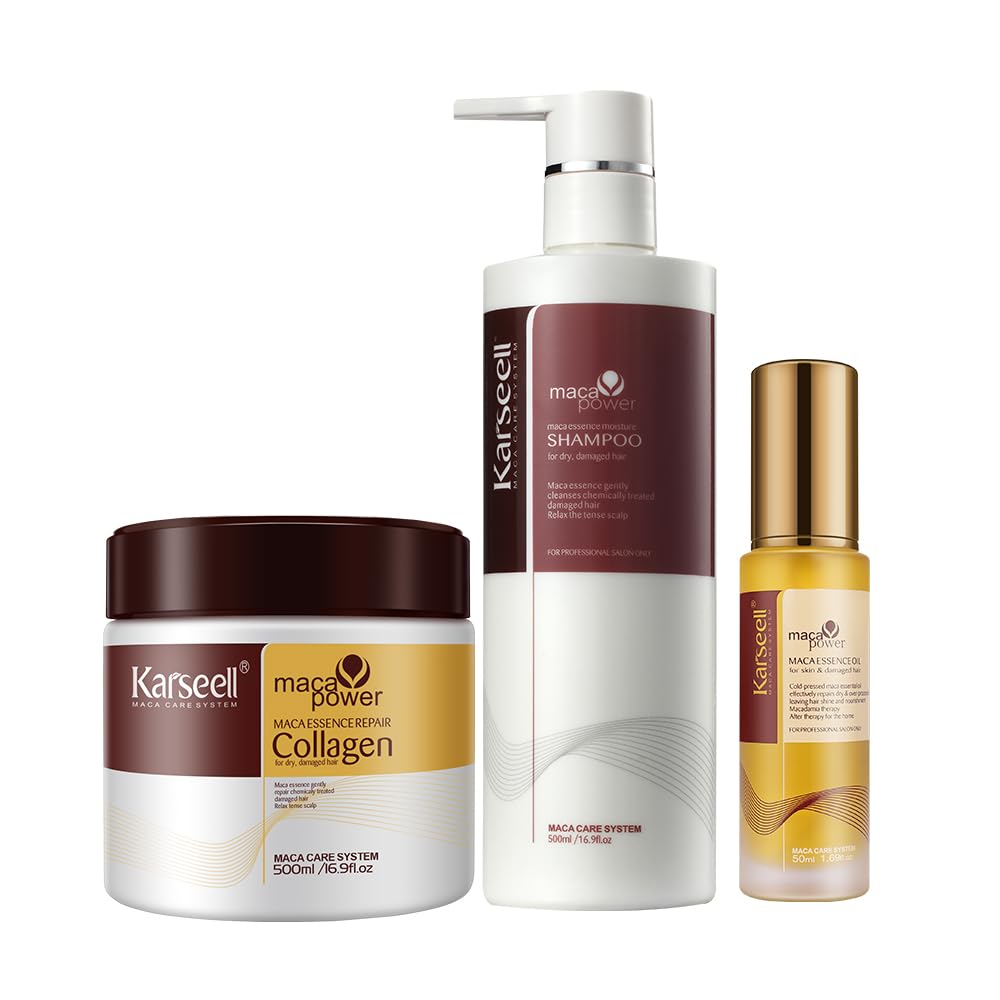 ماسك وعلاج الشعر Karseell Collagen