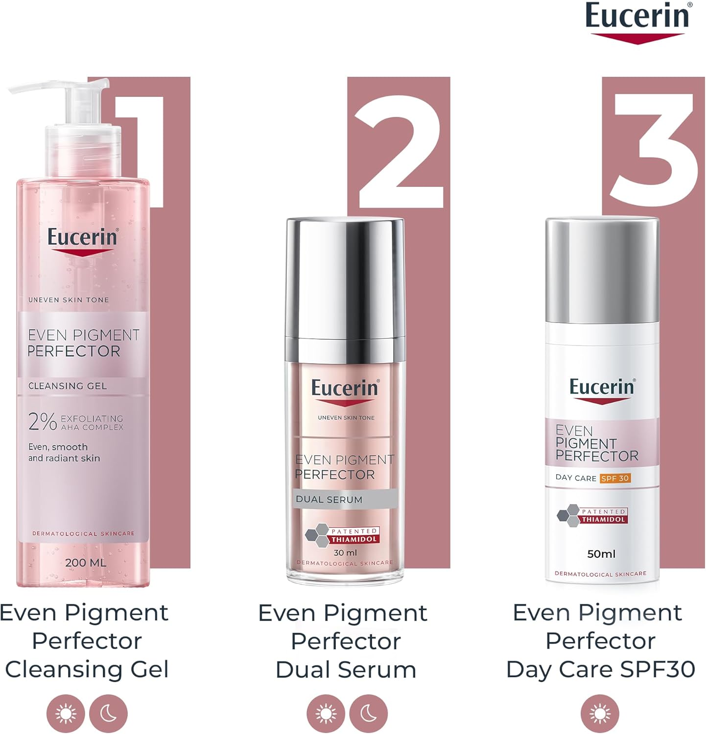 Eucerin Even Pigment Perfector Dual Face Serum 30ML.