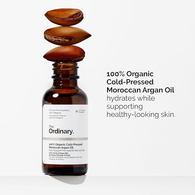 The Ordinary 100% Organic Cold Pressed Argan Oil 30ml.