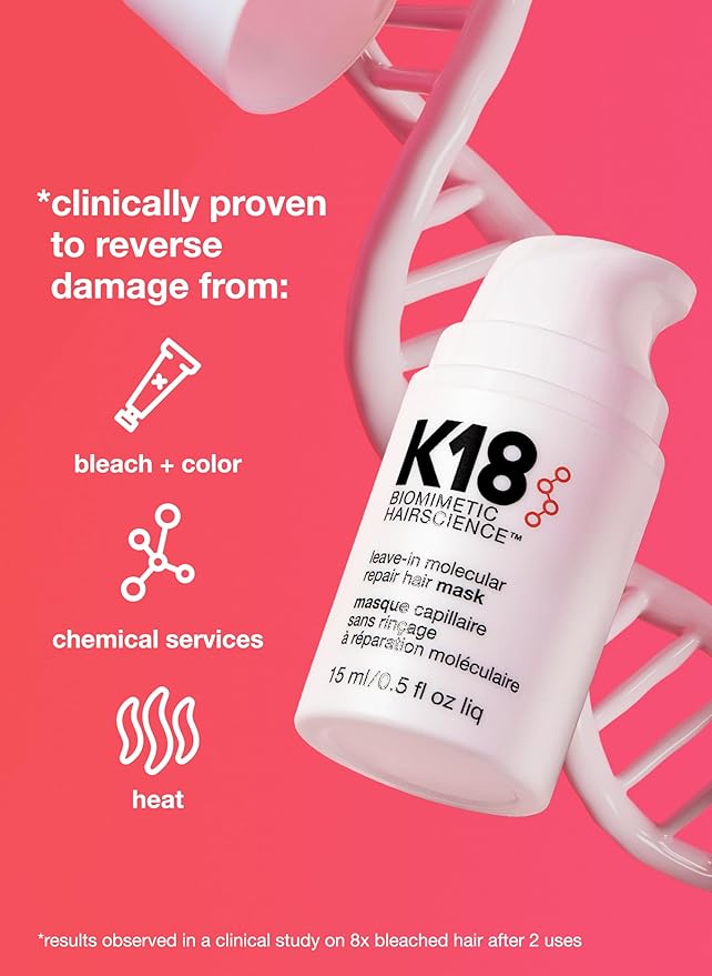 K18 Hairscience Leave-In Repair Hair Mask Treatment - 50ml.