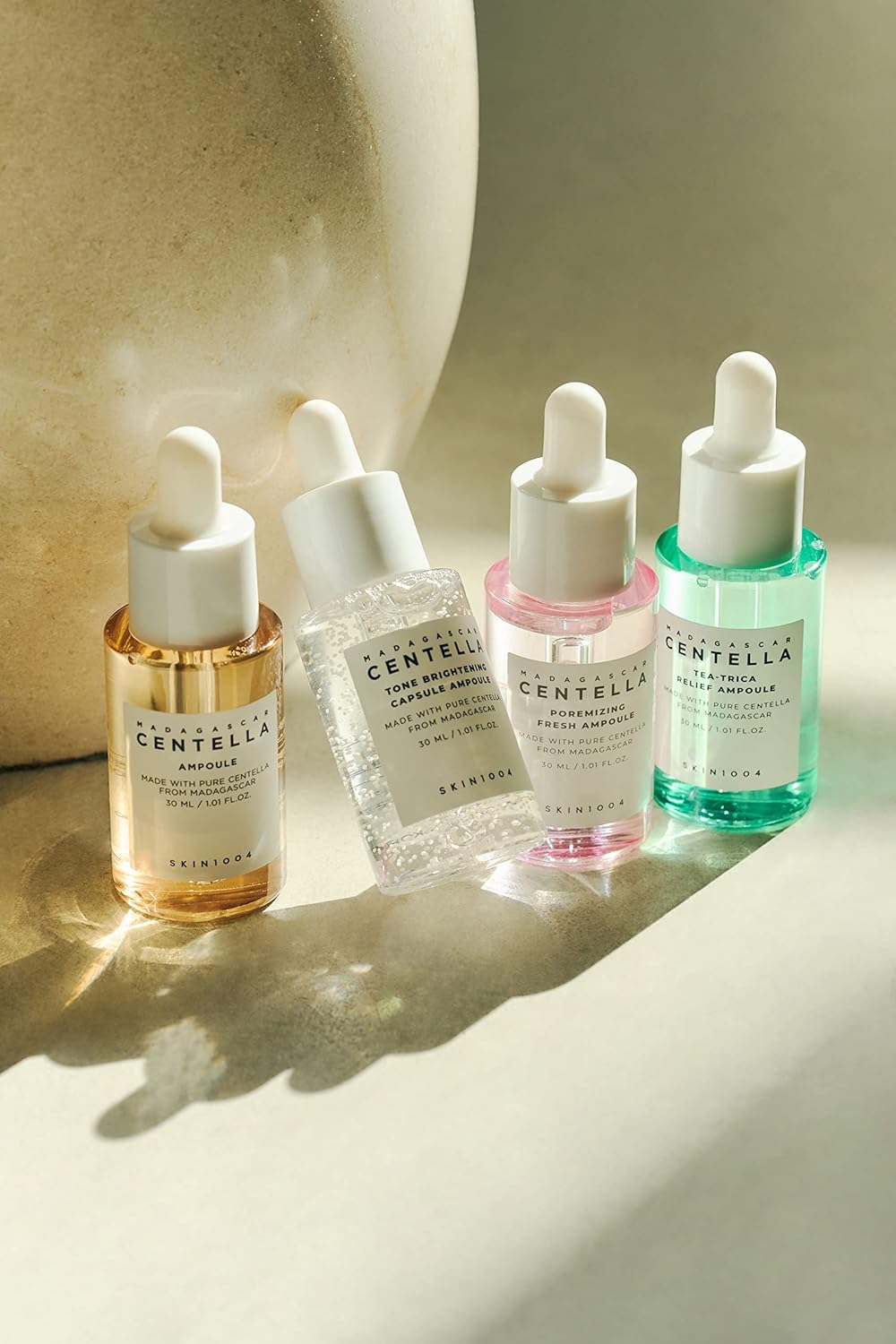 SKIN1004 Madagascar Centella Ampoule Kit.