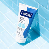 PanOxyl Acne Creamy Wash, 4% Benzoyl Peroxide, 6 Ounce.