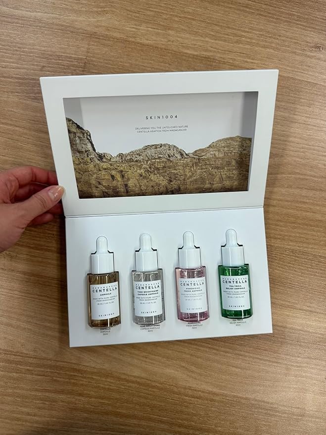 SKIN1004 Madagascar Centella Ampoule Kit.