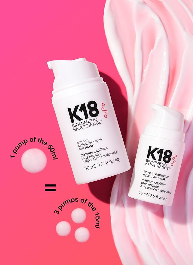 K18 Hairscience Leave-In Repair Hair Mask Treatment - 50ml.