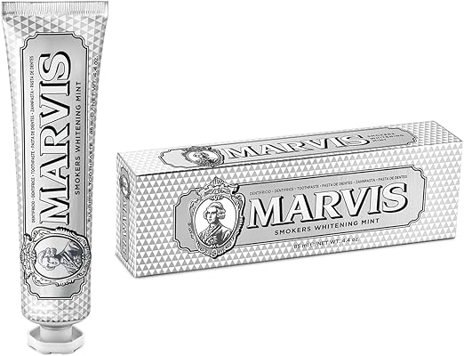 Marvis Toothpaste Smokers Whitening Mint 85ml.