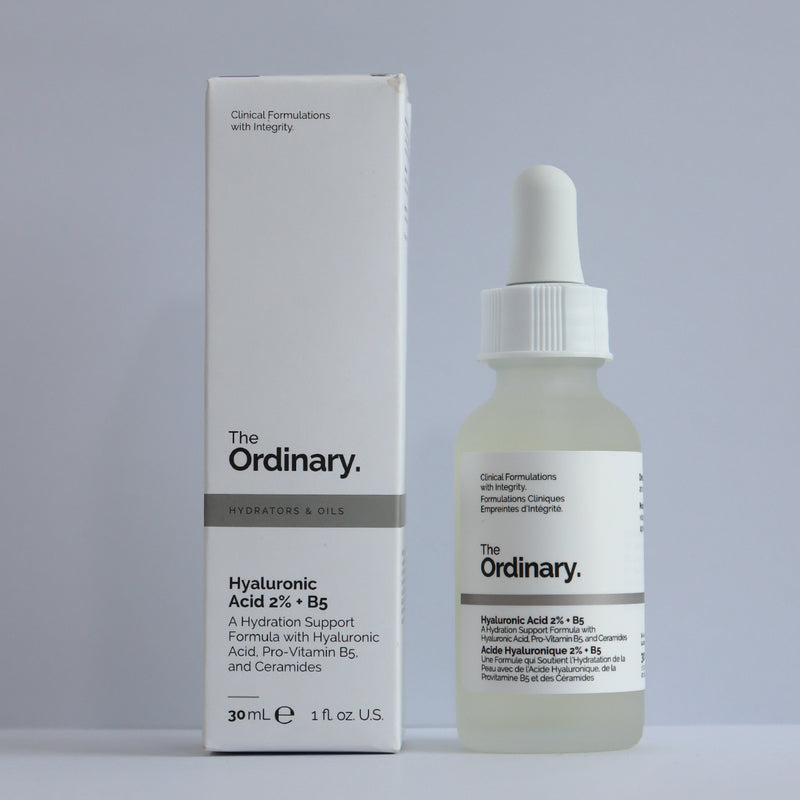 The Ordinary Hyaluronic Acid 2% + B5 (with Ceramides).