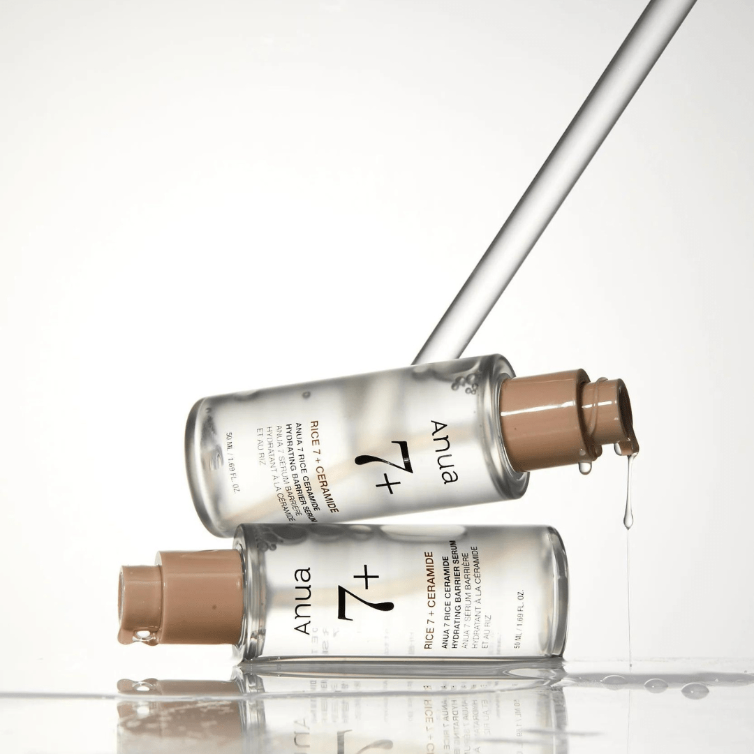 ANUA 7 Rice Ceramide Hydrating Barrier Serum - 50 ml.