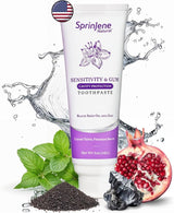 SprinJene Natural Sensitivity & Gum Cavity Protection Toothpaste – 120g.