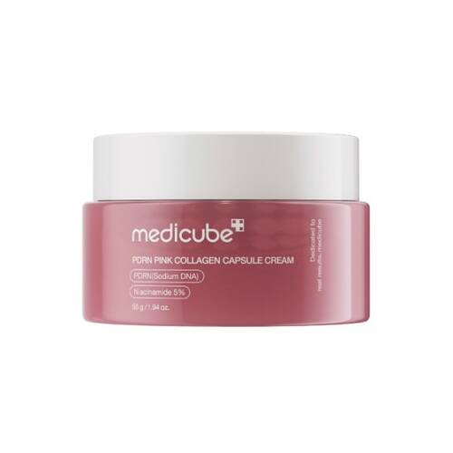 MEDICUBE PDRN Pink Collagen Capsule Cream 55g.