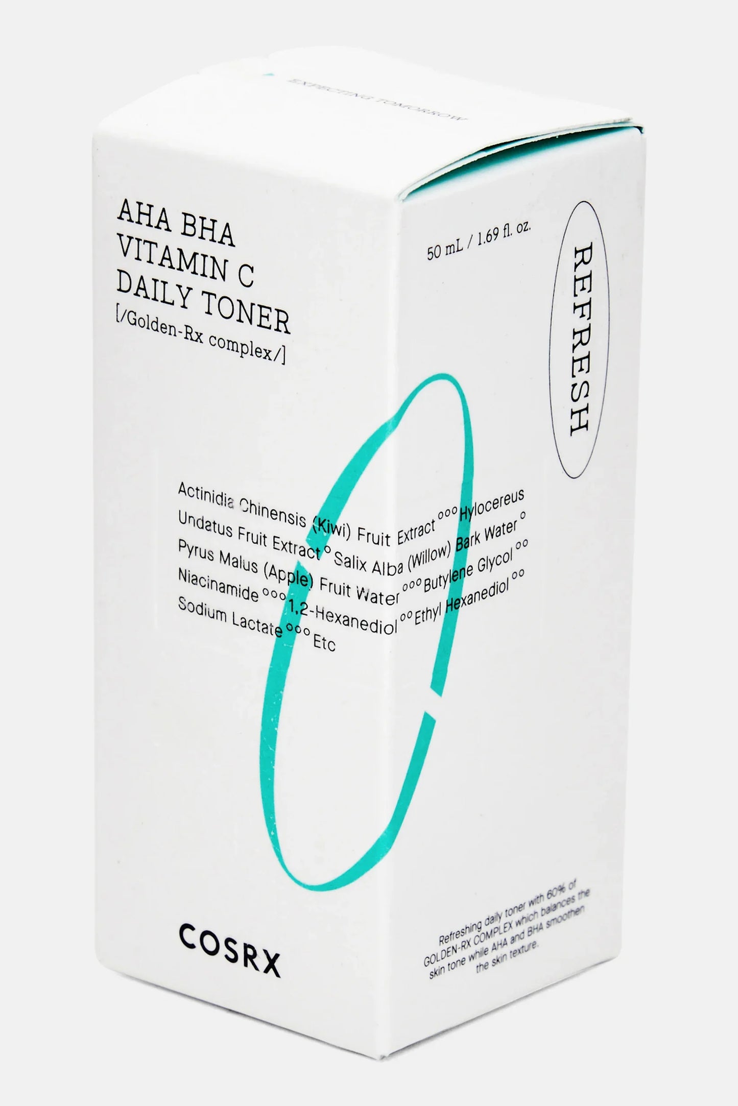 COSRX Refresh AHA BHA Vitamin C Daily Toner 50ml.