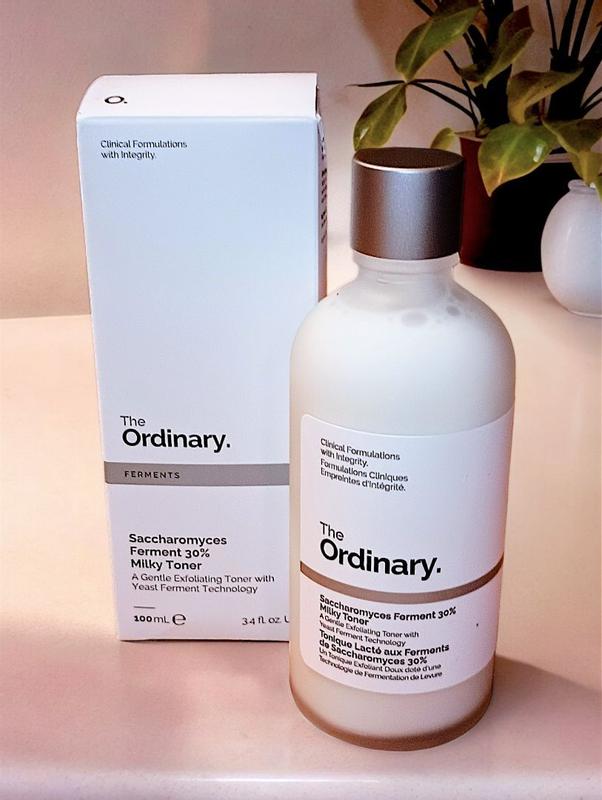 The Ordinary Saccharomyces Ferment 30% Milky Toner.