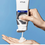 Anua 8 Hyaluronic Acid Hydrating Gentle Foaming Cleanser - 150 ml.