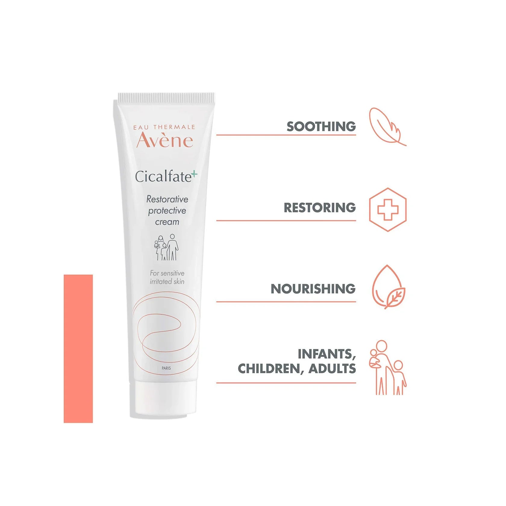 AVENE Cicalfate Cream 40ml.