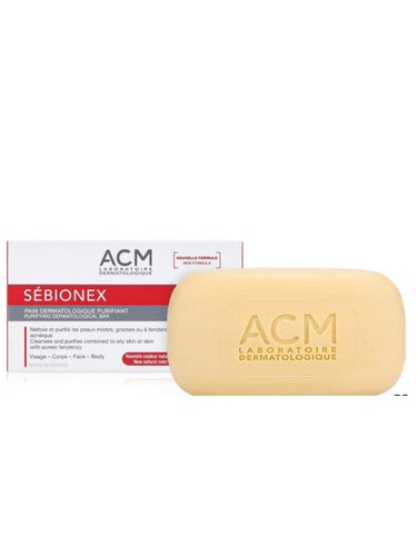 ACM SEBIONEX PURIFYING BAR 100G.