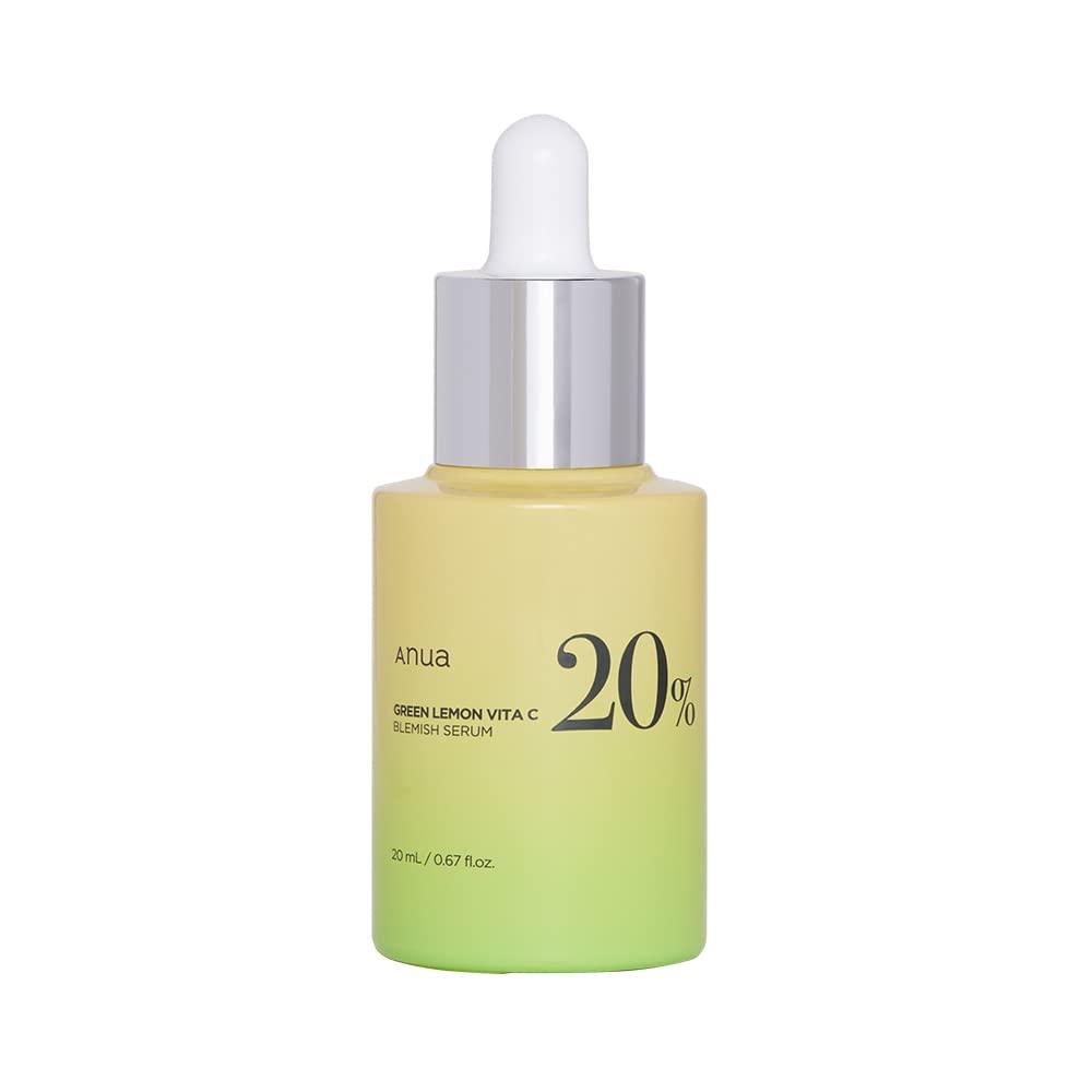 Anua Green Lemon Vitamin C Blemish Serum - 20 ml.