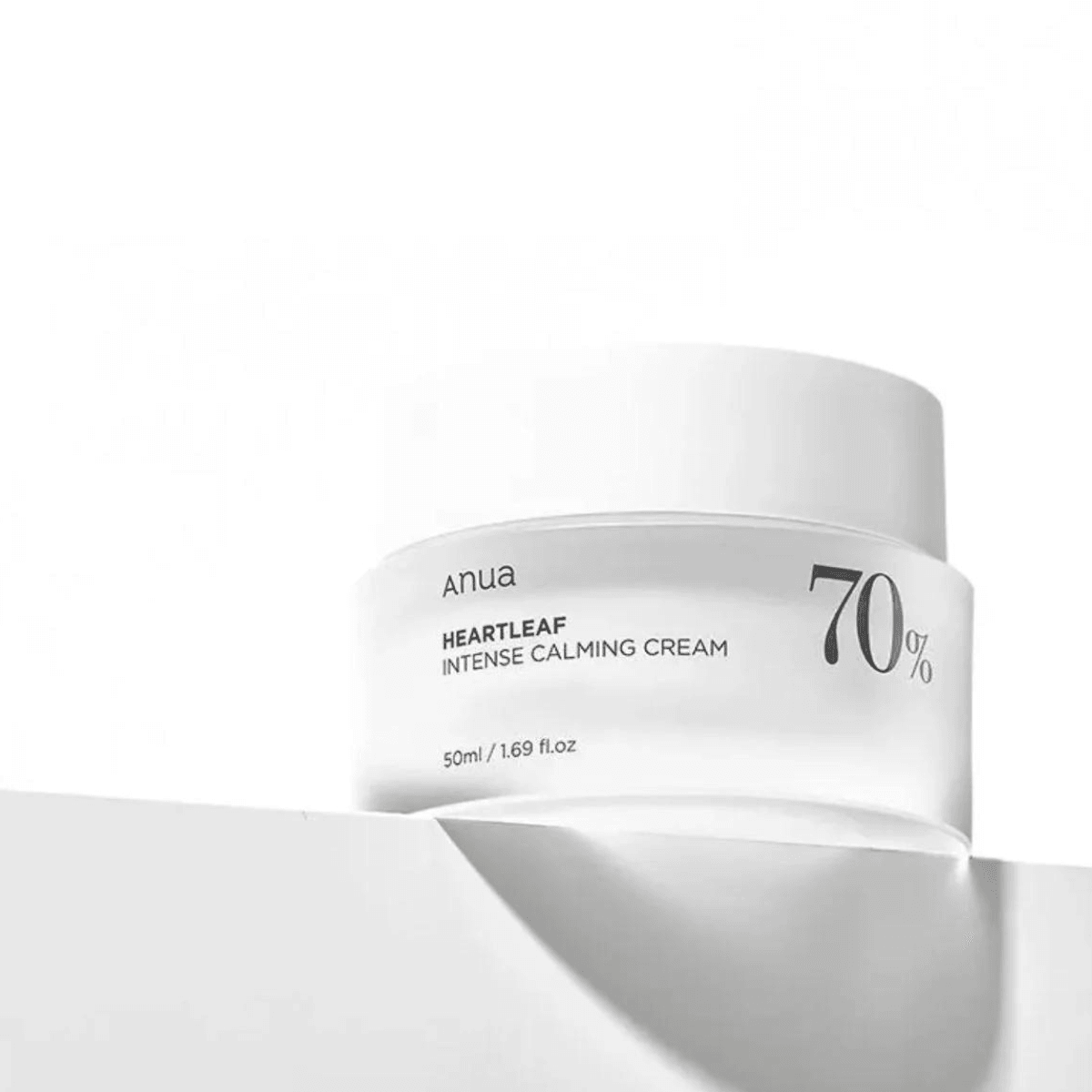 Anua HeartLeaf 70% Intense Calming Cream - 50 ml.