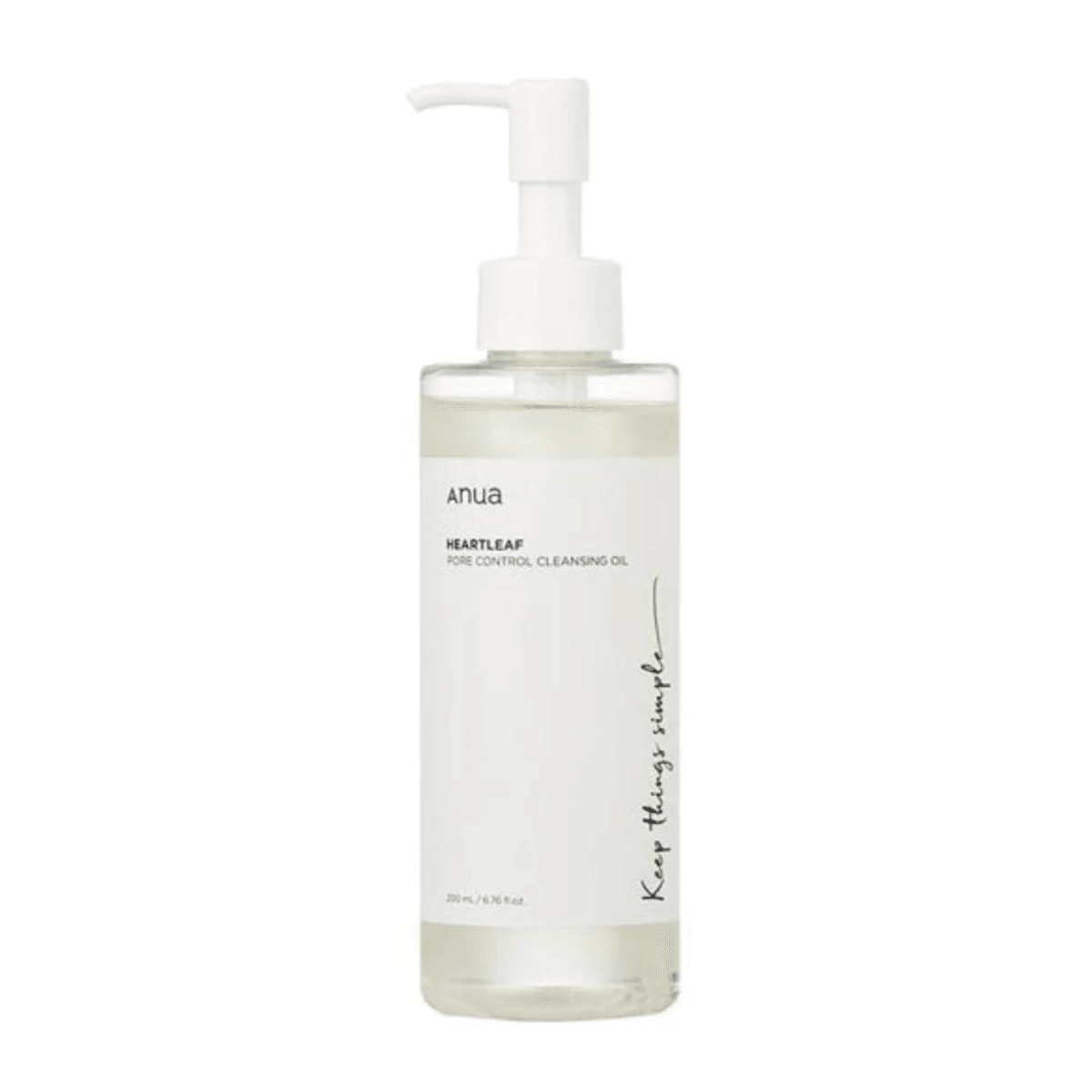 Anua Heartleaf Pore Control Cleansing Oil Original - 200 ml.