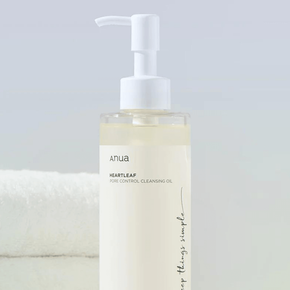 Anua Heartleaf Pore Control Cleansing Oil Original - 200 ml.