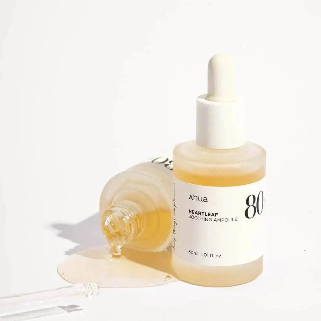 Anua HeartLeaf 80% Soothing Ampoule - 30 ml.