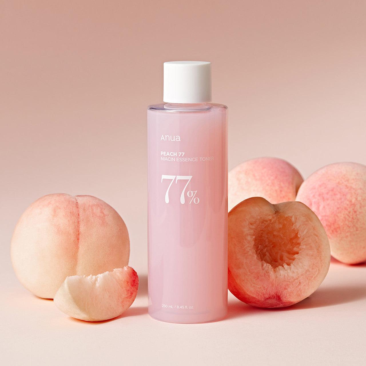 Anua Peach 77 Niacin Essence Toner - 250 ml.